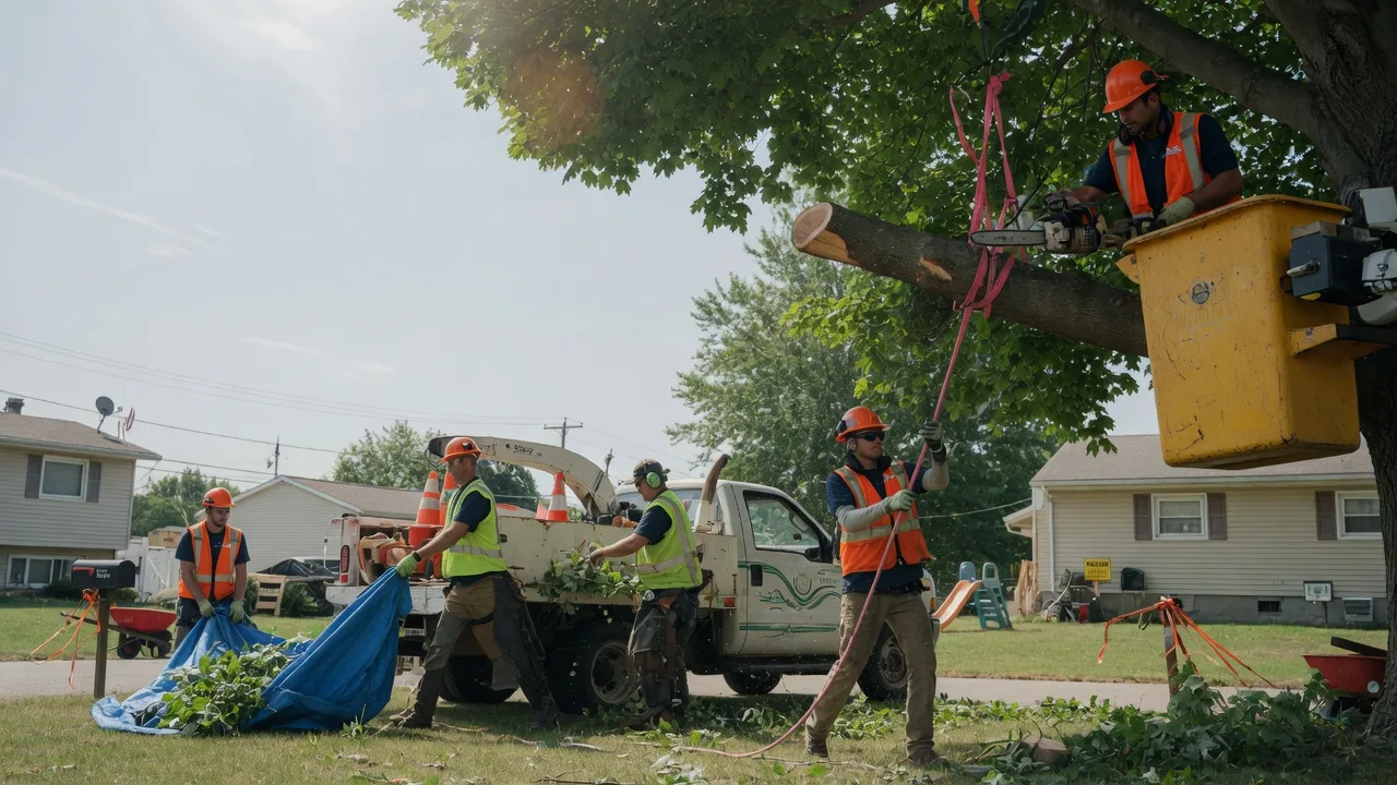 Tree Care in Greenwich, UT near me